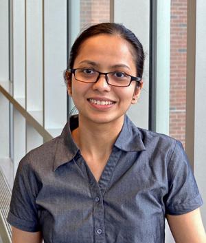 PhD student Sangeetha Abdu Jyothi's research is focused on networking and systems.