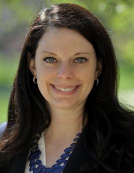 Associate Director of Undergraduate Studies Melissa Newell, Department of Economics