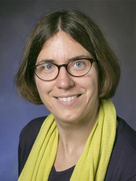 Professor Julie Cidell, Department of Geography and Geographic Information Science
