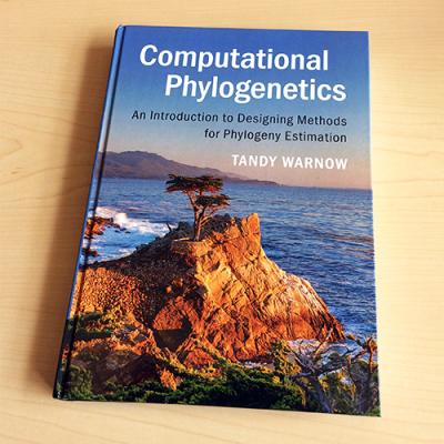 Professor Tandy Warnow's first textbook, &quot;Computational Phylogenetics,&quot; exposes CS students to algorithms for phylogenetic estimation.