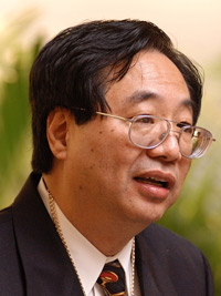 CS Professor Lui Sha