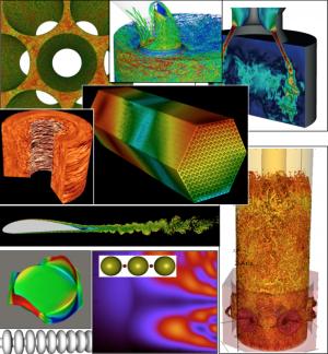 A collection of simulation results using NekCEM/Nek5000, the R&amp;D 100 award winner.