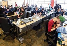 HackIllinois hosted 750 students from 21 universities and colleges in the Midwest.
