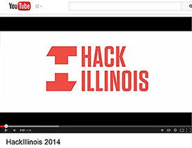 HackIllinois staff created a YouTube video celebrating the successes and fun of their event.