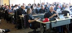 The C++ Standards Committee Meeting in November brought over 100 international experts in C++ to the Siebel Center to discuss the next standard for the C++ computer language.