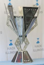 The Major League Hacking traveling trophy will be inscribed with the Illini Hackers name.