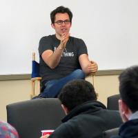 Roger Dickey (BS CS '0f5) held a question and answer session as part of his time as an Engineering in Residence in CS @ ILLINOIS.