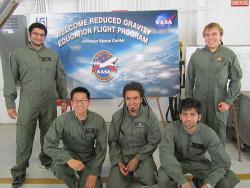 Moon Goons team (from left): Ehsan Keramat, Sam Liu, Alejandro Gomez, Sunny Gautam, and Danylo Hirnyj