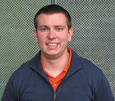 Illinois computer science Ph.D. student Matthew Sinclair, a Qualcomm Innovation Fellowship winner.