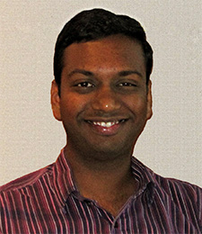 Illinois computer science Ph.D. student Rakesh Komuravelli, a Qualcomm Innovation Fellowship winner.