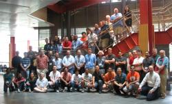 Participants in the 2010 UPCRC Illinois Summer School in Multicore Programming