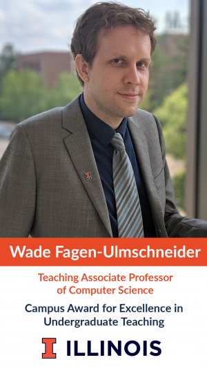 Wade Fagen-Ulmschneider