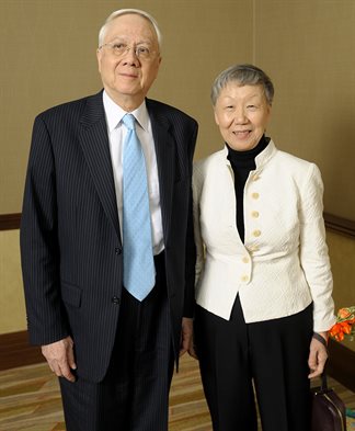 Dave and Jane Liu