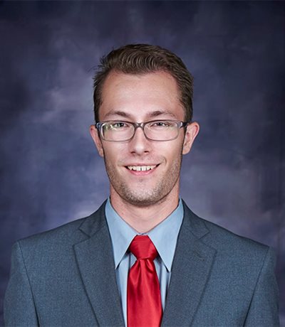 Jackson Ward was a high school math teacher before graduating from the iCAN program. He now feels confident pursuing graduate school interests in AI, interactive computer graphics or data mining.