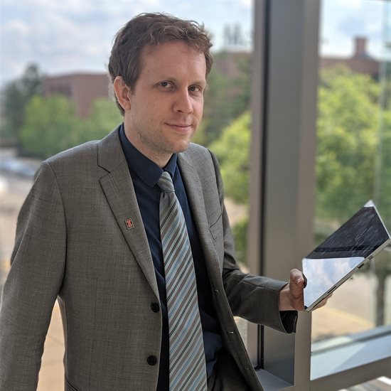Wade Fagen-Ulmschneider, Illinois CS teaching associate professor and new CITL Faculty Fellow, remains inspired by making innovative teaching as accessible as possible.