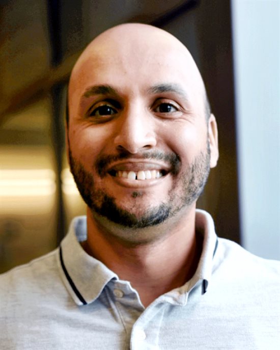 Illinois CS professor and Cancer Center at Illinois scientist, Mohammed El-Kebir.