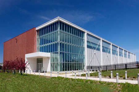 TGI RAILS will be housed at the National Petascale Computing Facility at the University of Illinois Urbana-Champaign. Photo courtesy of the National Center for Supercomputing Applications (NCSA) and the University of Illinois Urbana-Champaign.&nbsp;