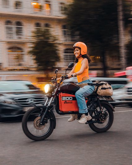 Nguyen emphasized just how much motorbikes and motorcycles are utilized in Vietnam, and that his inspiration to create Dat Bike derived from wanting to create an electric option for consumers.