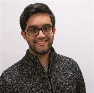 Headshot of Illinois CS Ph.D. student Omar Khan.