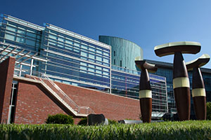 The Thomas M. Siebel Center for Computer Science, home to Illinois Computer Science.
