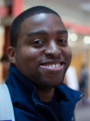 Rashad Russell (BS CS + Ling '16) is a software engineer at Eventbrite.