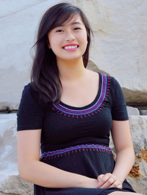 Michelle Zheng (BS CS + Chem '16) now works for Salesforce.